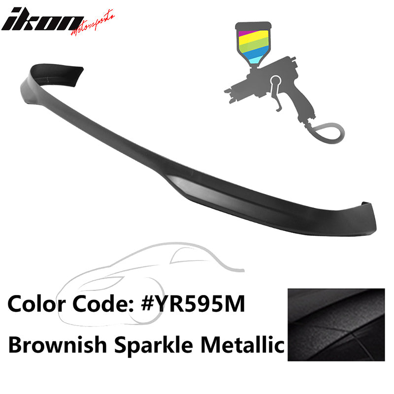 1996-1998 Honda Civic EK JDM Type R Style Front Bumper Lip PP