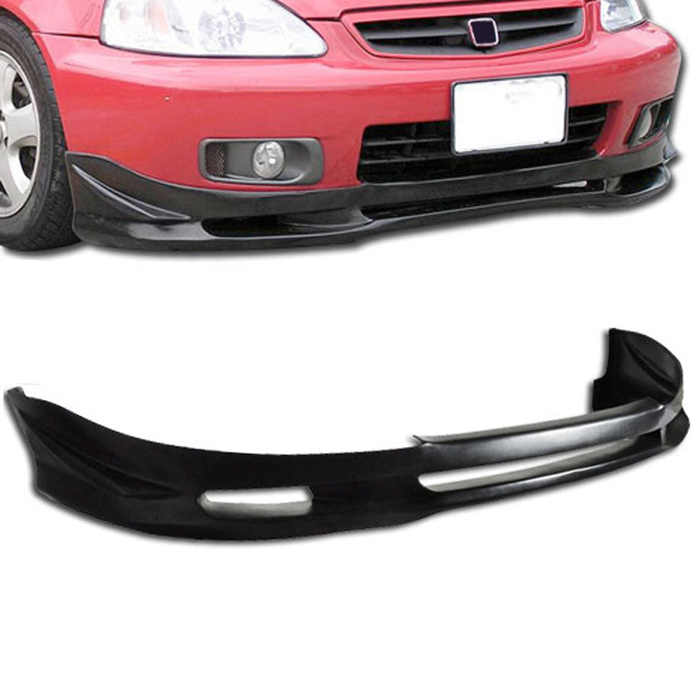 1999-2000 Honda Civic OE Style Front Bumper Lip PU