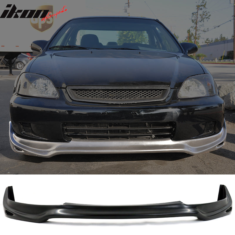 1999-2000 Honda Civic OE Style Front Bumper Lip PU