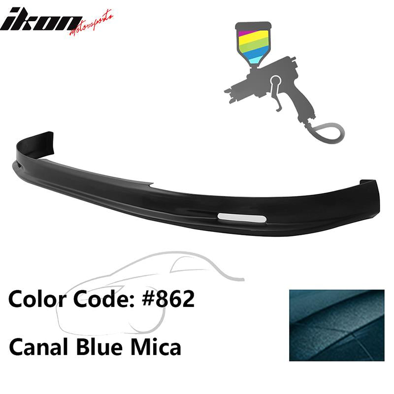 1999-2000 Honda Civic Mugen Style Front Bumper Lip Chin Spoiler