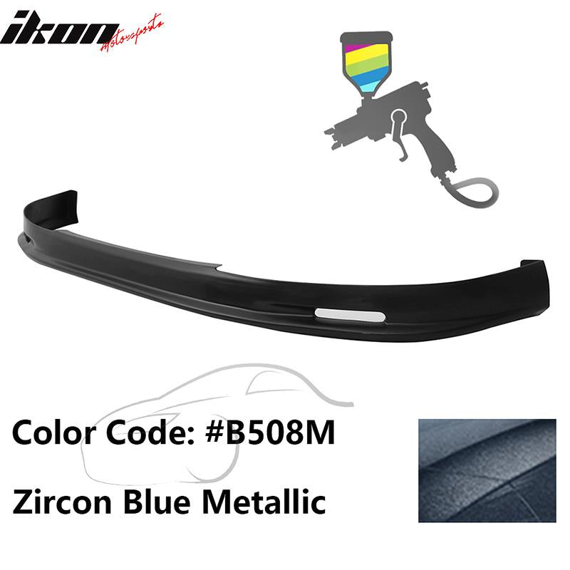 1999-2000 Honda Civic Mugen Style Front Bumper Lip Chin Spoiler