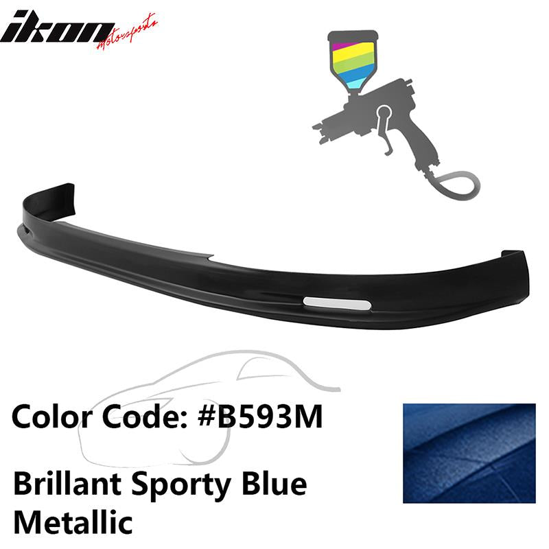 1999-2000 Honda Civic Mugen Style Front Bumper Lip Chin Spoiler