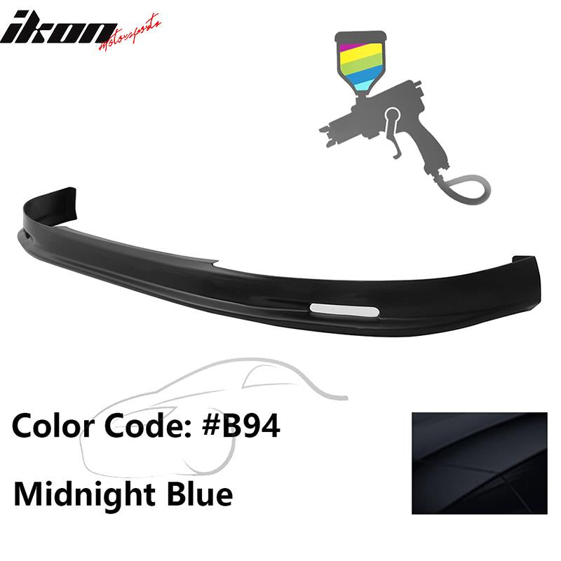 1999-2000 Honda Civic Mugen Style Front Bumper Lip Chin Spoiler