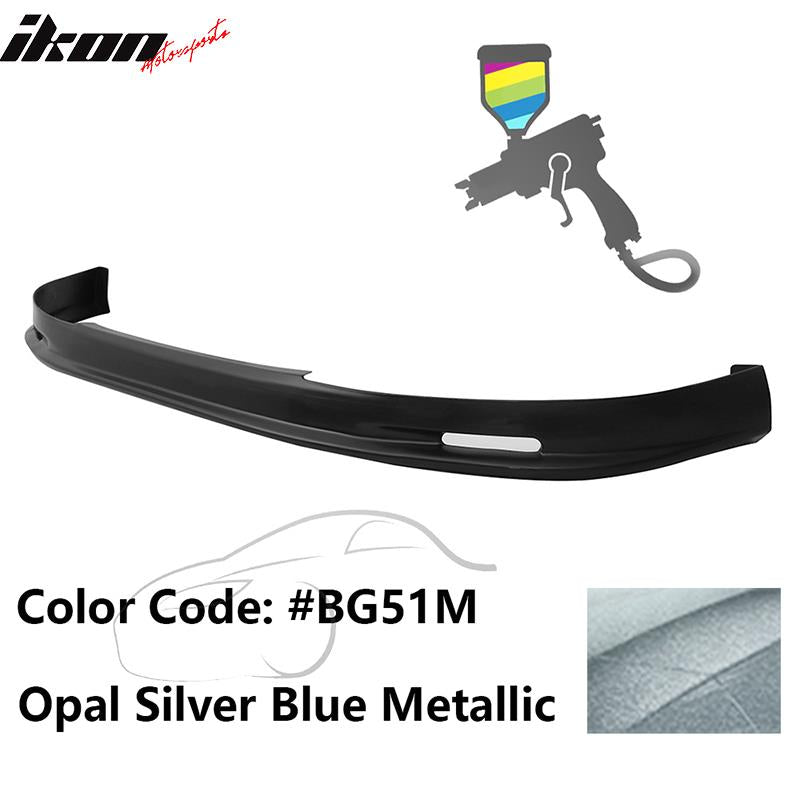 1999-2000 Honda Civic Mugen Style Front Bumper Lip Chin Spoiler