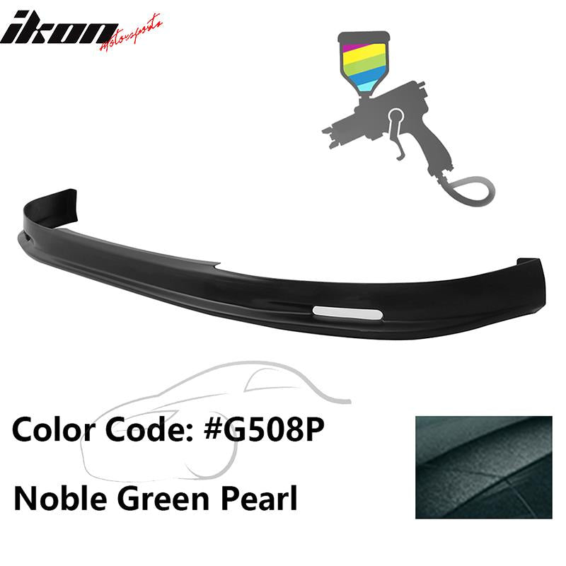 1999-2000 Honda Civic Mugen Style Front Bumper Lip Chin Spoiler