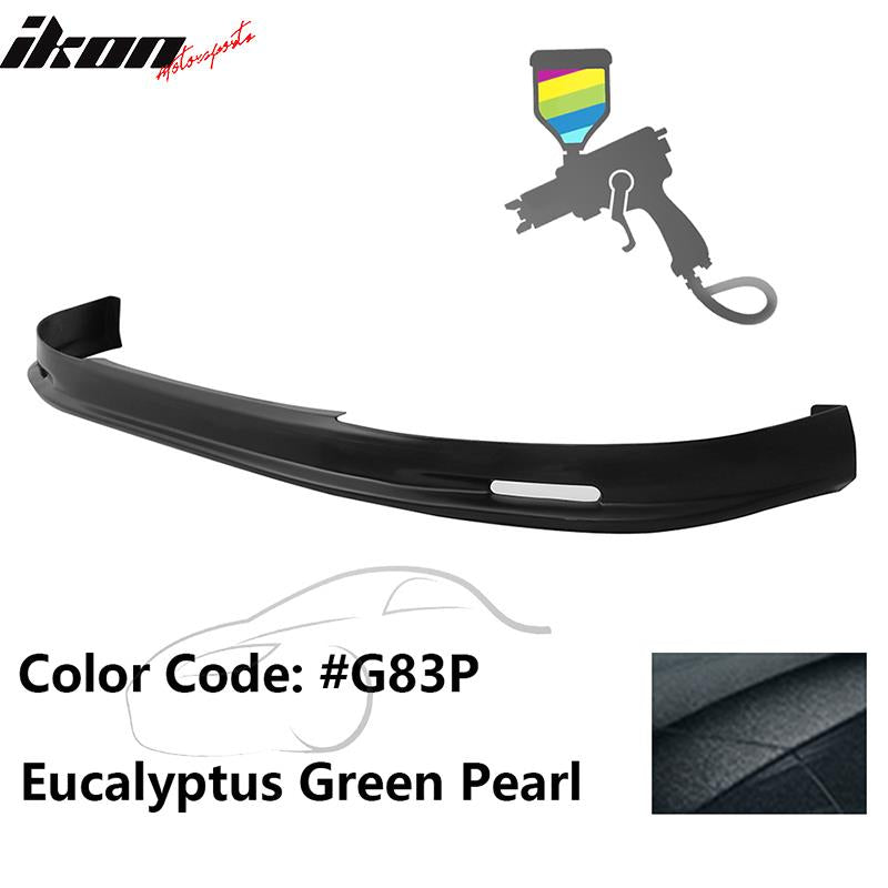 1999-2000 Honda Civic Mugen Style Front Bumper Lip Chin Spoiler