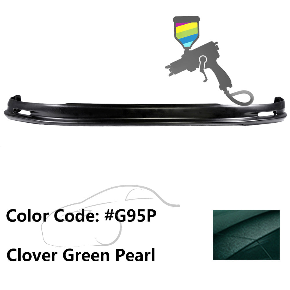 1999-2000 Honda Civic Mugen Style Front Bumper Lip Chin Spoiler