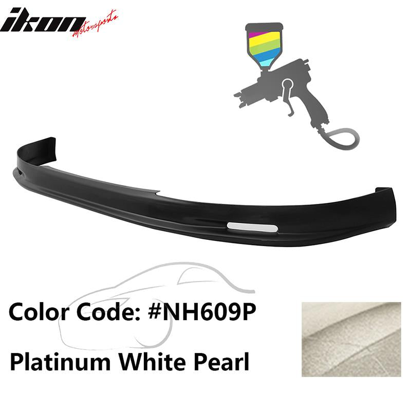 1999-2000 Honda Civic Mugen Style Front Bumper Lip Chin Spoiler