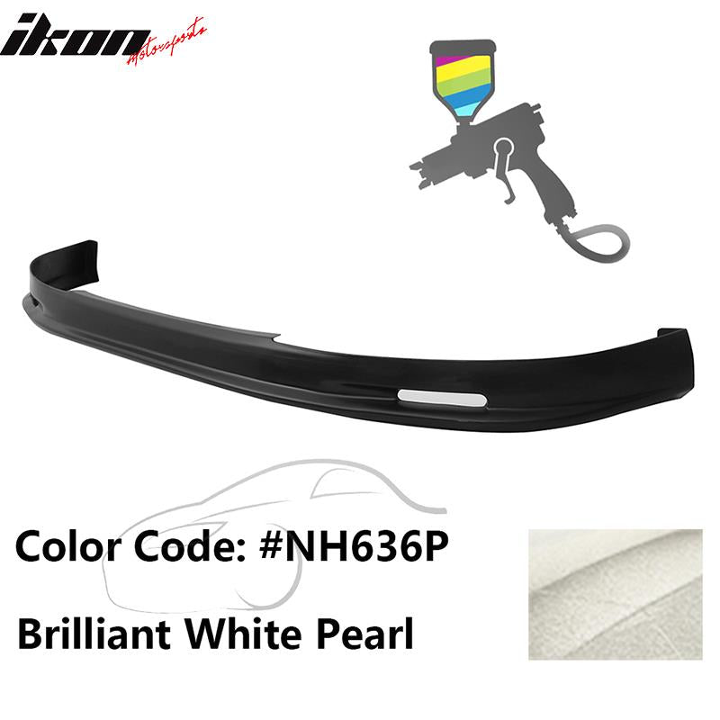 1999-2000 Honda Civic Mugen Style Front Bumper Lip Chin Spoiler