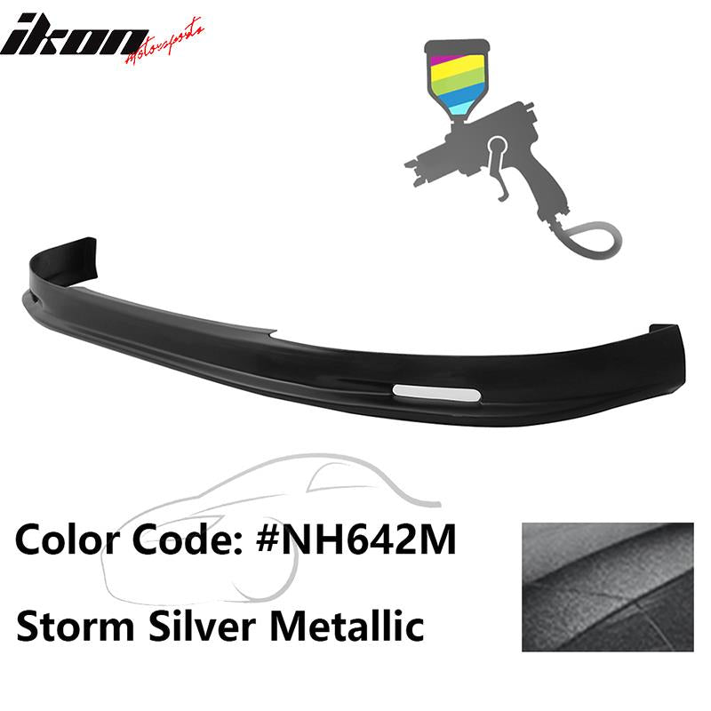 1999-2000 Honda Civic Mugen Style Front Bumper Lip Chin Spoiler