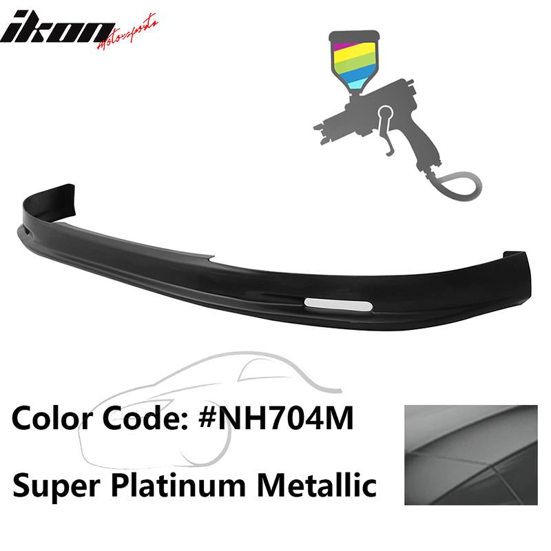 1999-2000 Honda Civic Mugen Style Front Bumper Lip Chin Spoiler