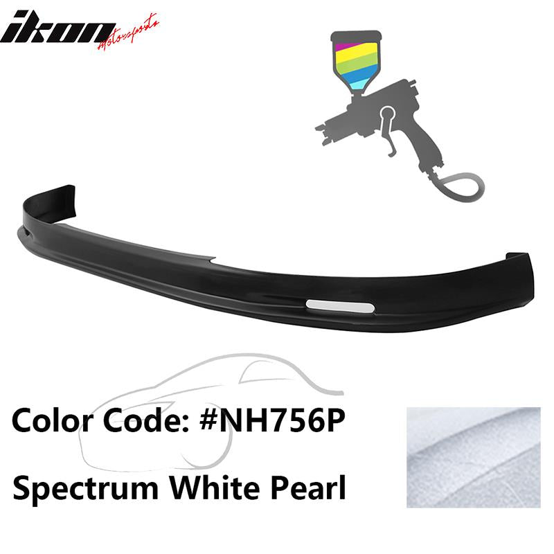 1999-2000 Honda Civic Mugen Style Front Bumper Lip Chin Spoiler