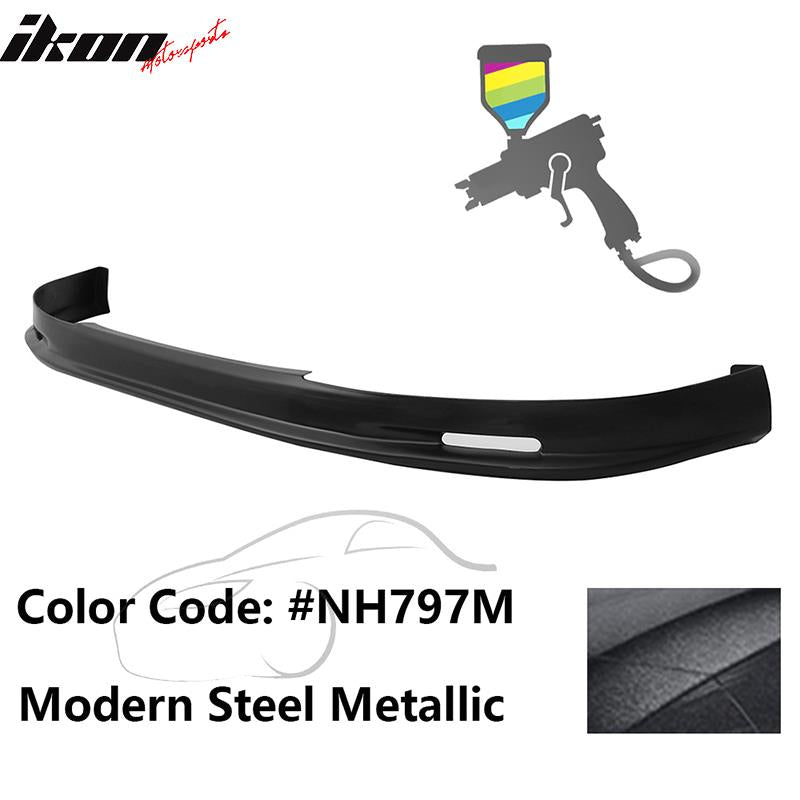 1999-2000 Honda Civic Mugen Style Front Bumper Lip Chin Spoiler