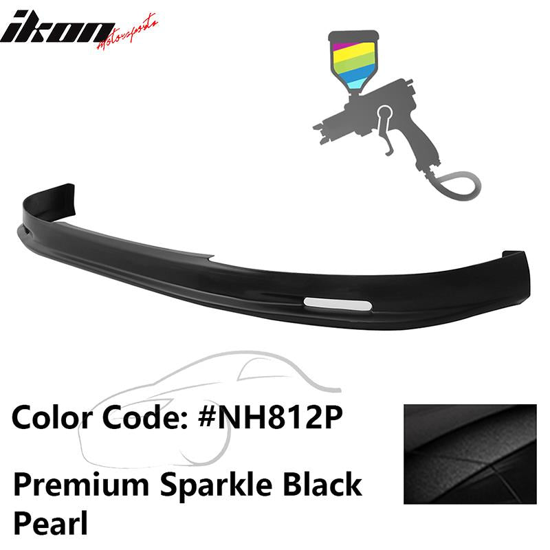 1999-2000 Honda Civic Mugen Style Front Bumper Lip Chin Spoiler