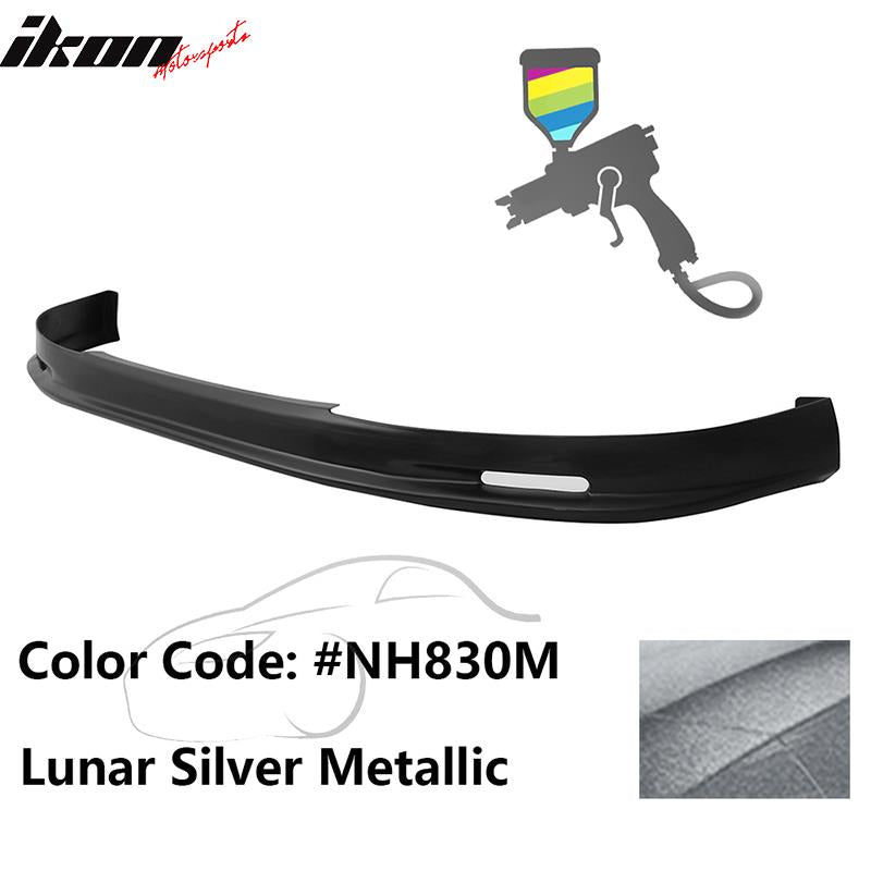 1999-2000 Honda Civic Mugen Style Front Bumper Lip Chin Spoiler