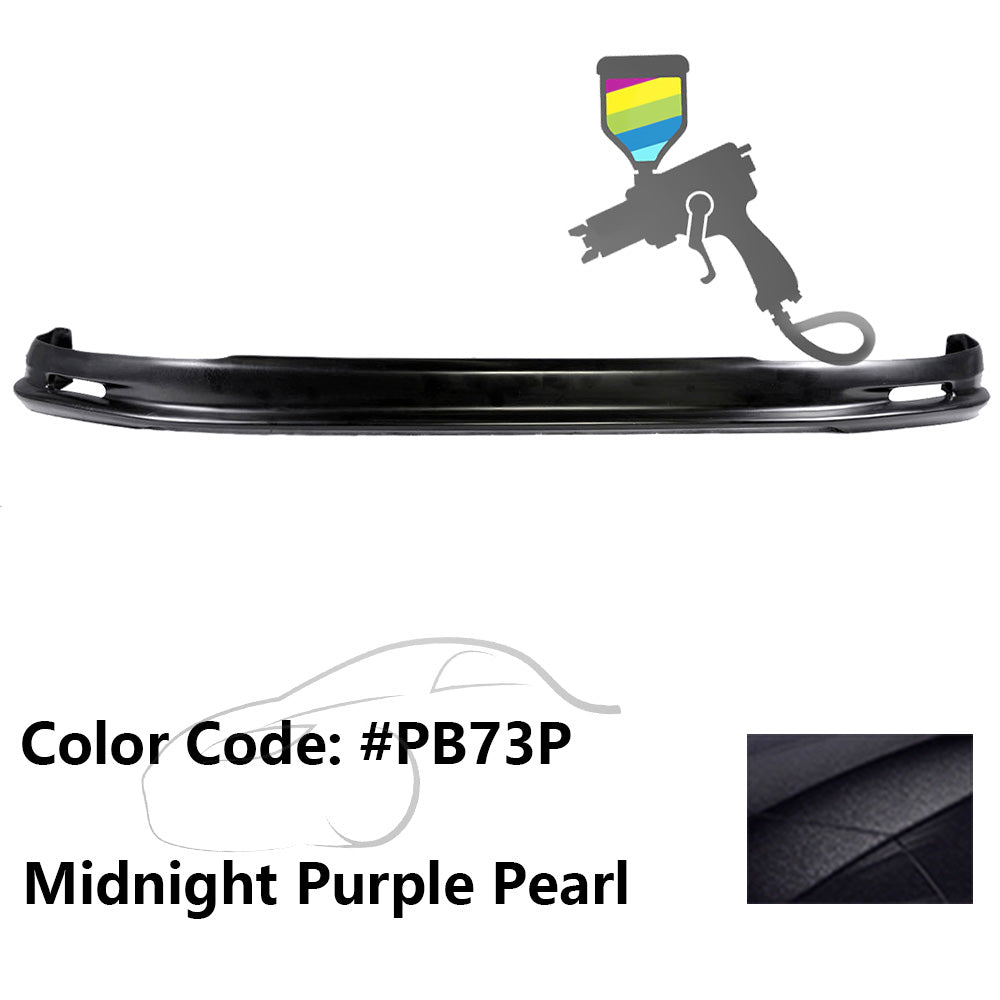 1999-2000 Honda Civic Mugen Style Front Bumper Lip Chin Spoiler