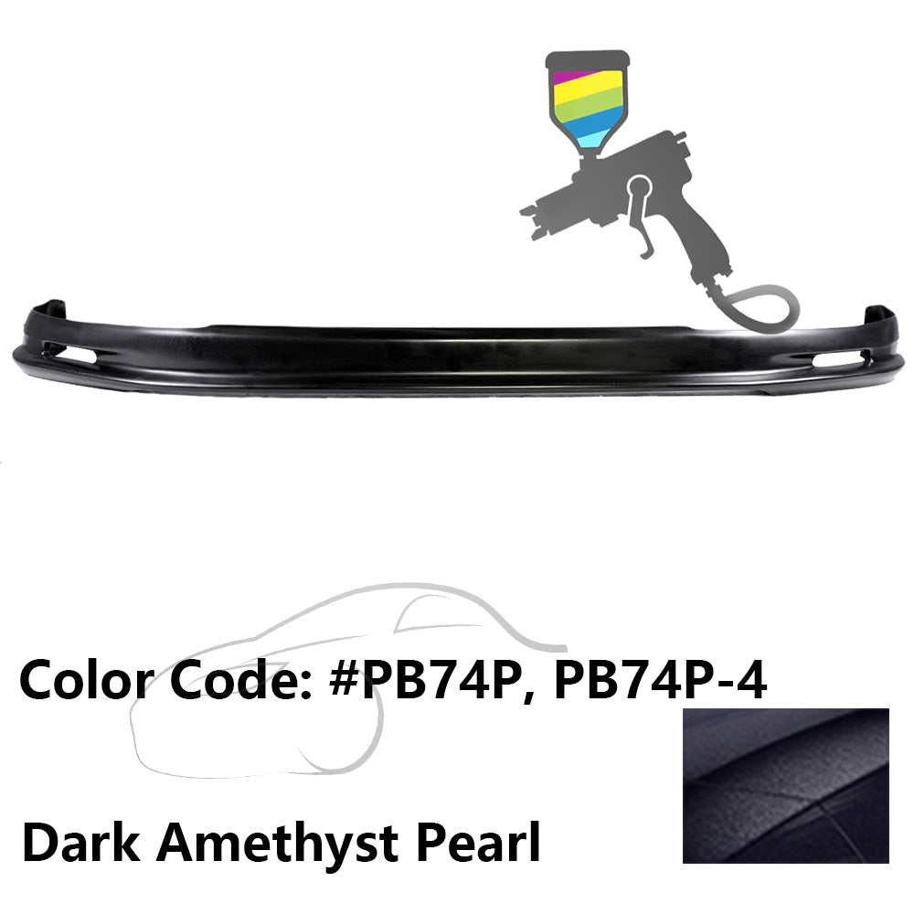 1999-2000 Honda Civic Mugen Style Front Bumper Lip Chin Spoiler