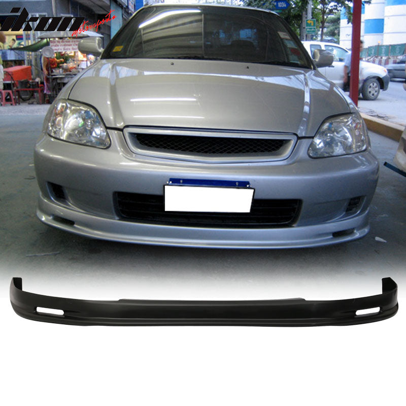 1999-2000 Honda Civic Mugen Style Front Bumper Lip Chin Spoiler