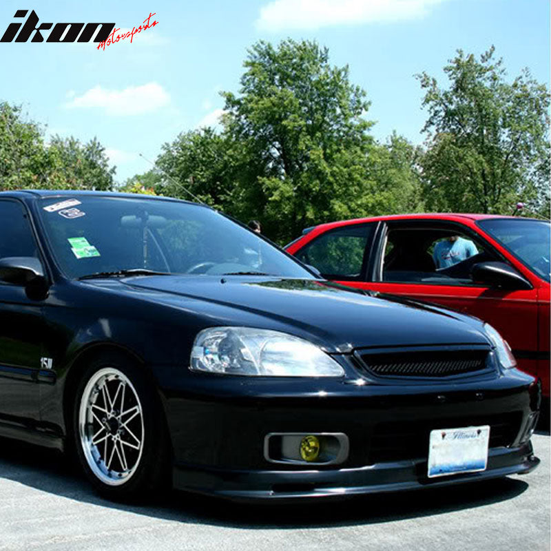1999-2000 Honda Civic Mugen Style Front Bumper Lip Chin Spoiler