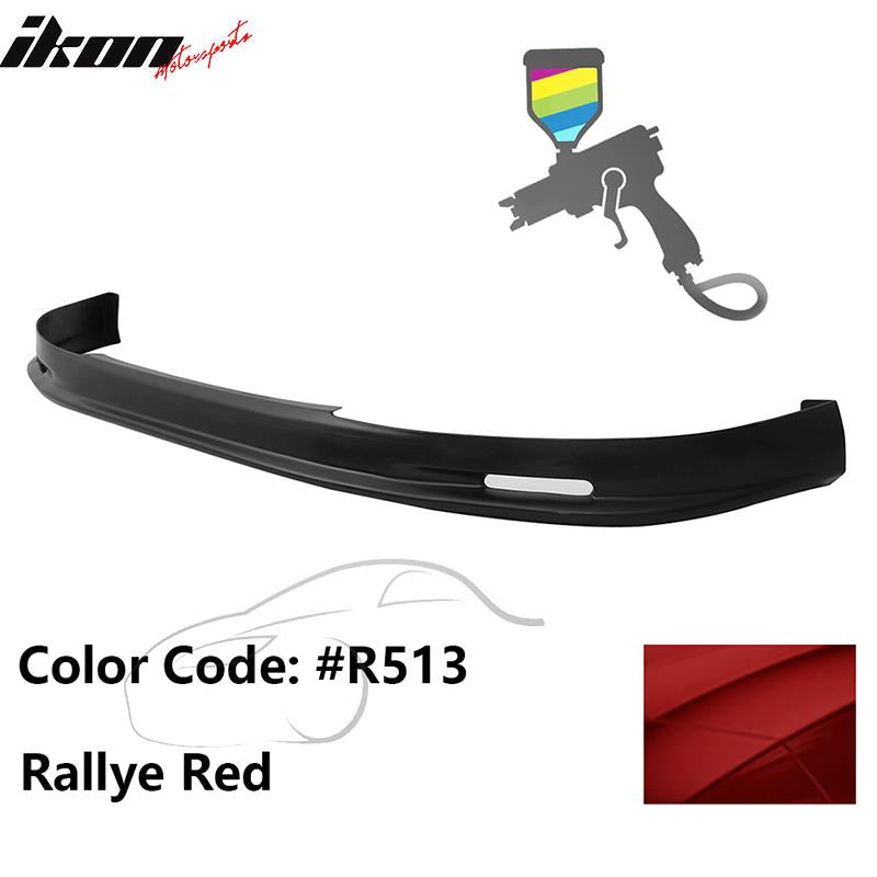 1999-2000 Honda Civic Mugen Style Front Bumper Lip Chin Spoiler