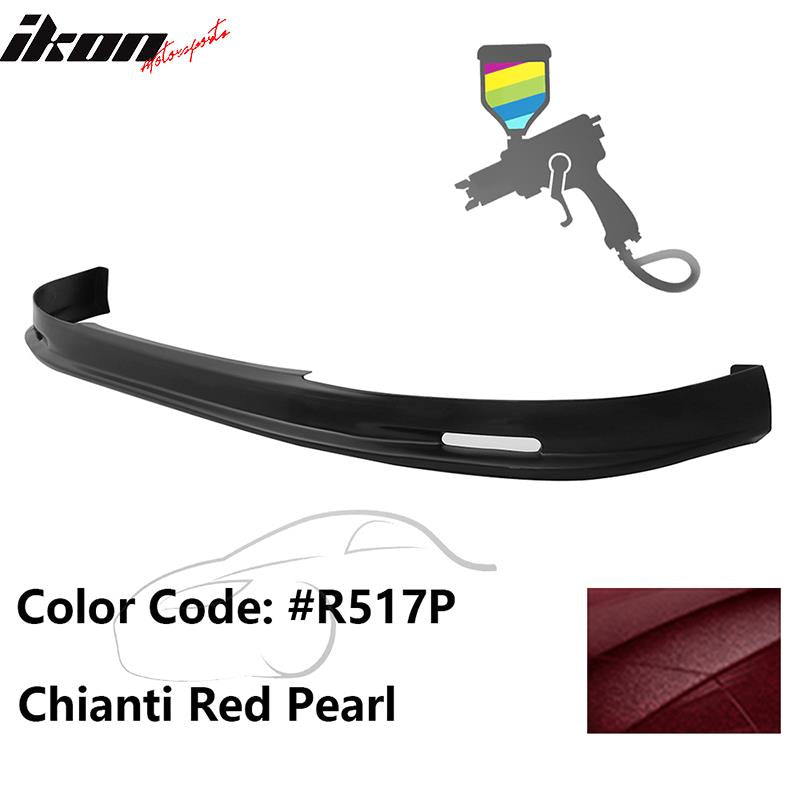 1999-2000 Honda Civic Mugen Style Front Bumper Lip Chin Spoiler