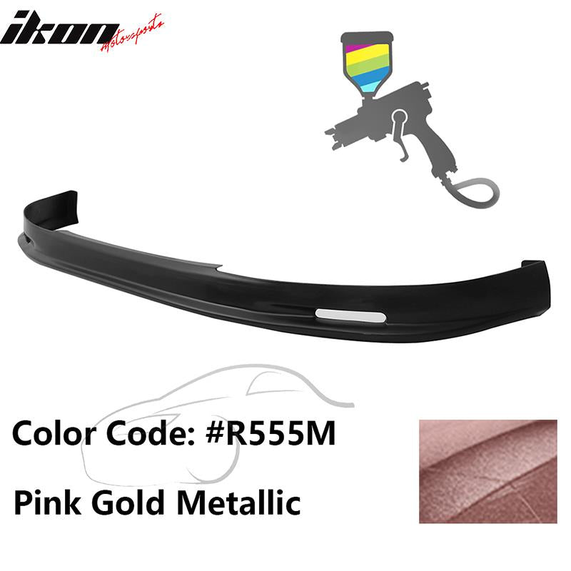 1999-2000 Honda Civic Mugen Style Front Bumper Lip Chin Spoiler