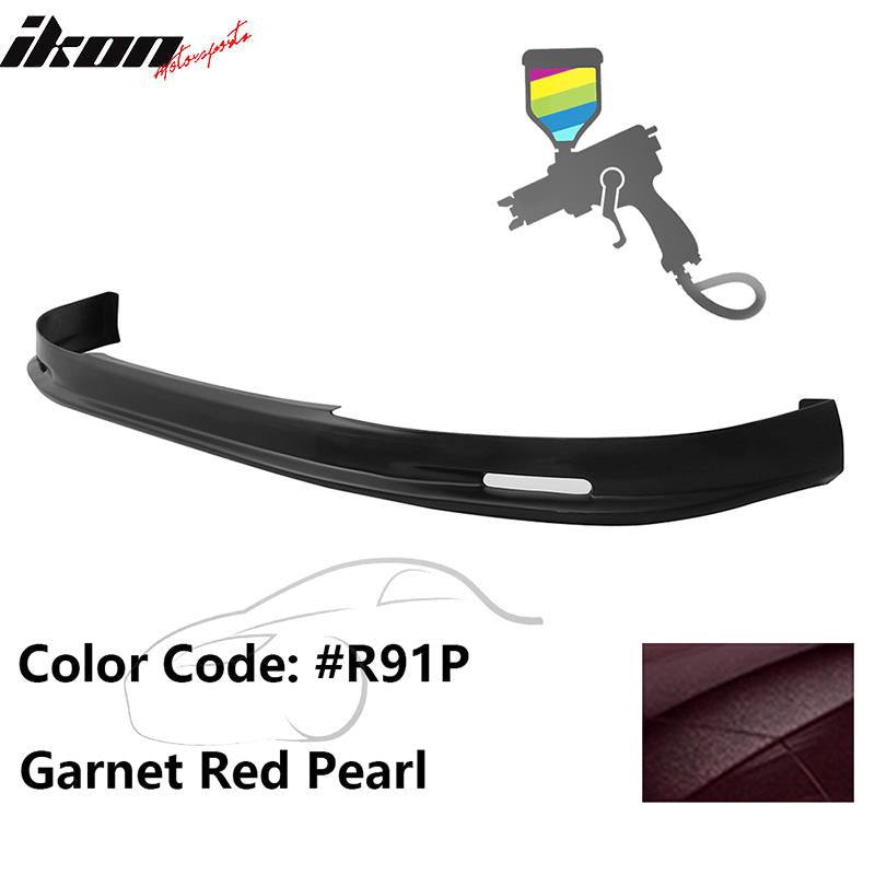 1999-2000 Honda Civic Mugen Style Front Bumper Lip Chin Spoiler