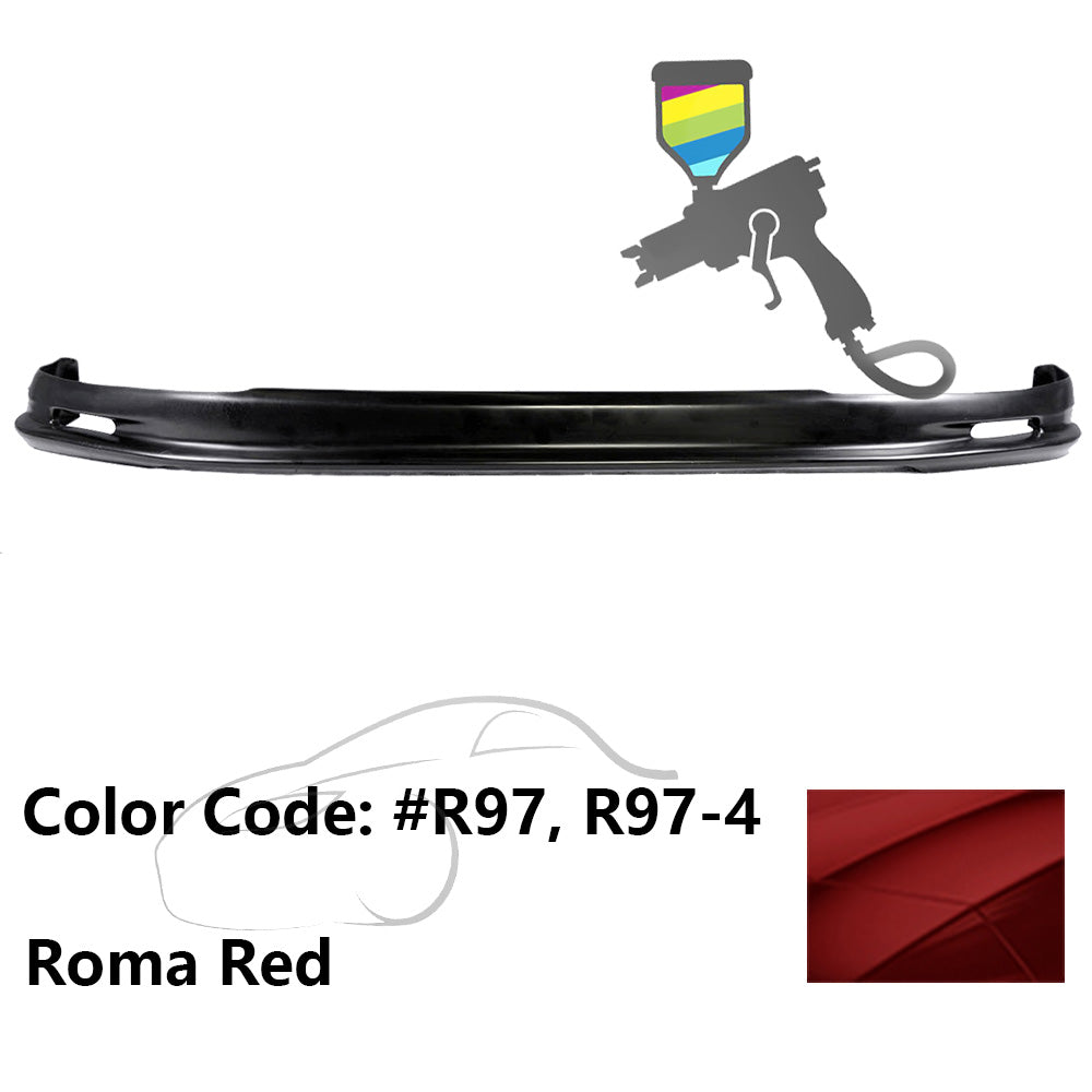 1999-2000 Honda Civic Mugen Style Front Bumper Lip Chin Spoiler