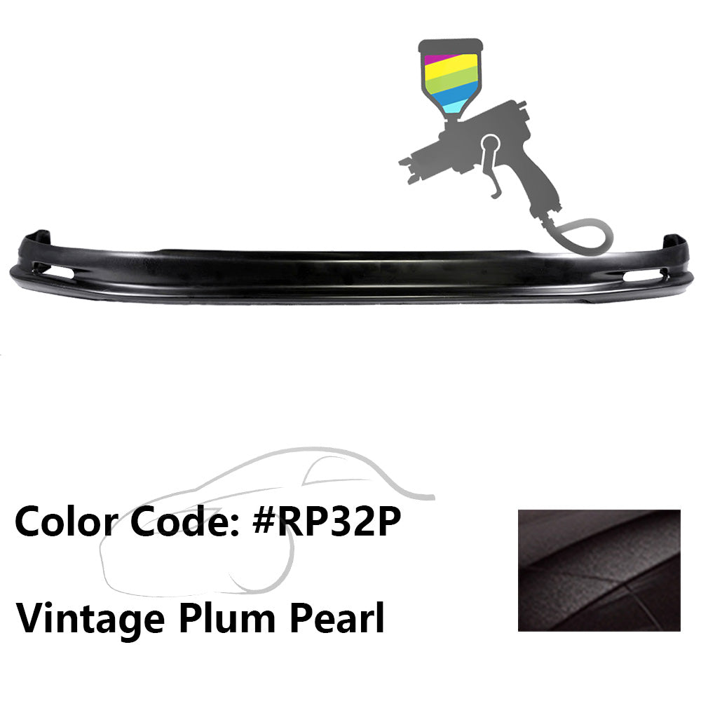 1999-2000 Honda Civic Mugen Style Front Bumper Lip Chin Spoiler