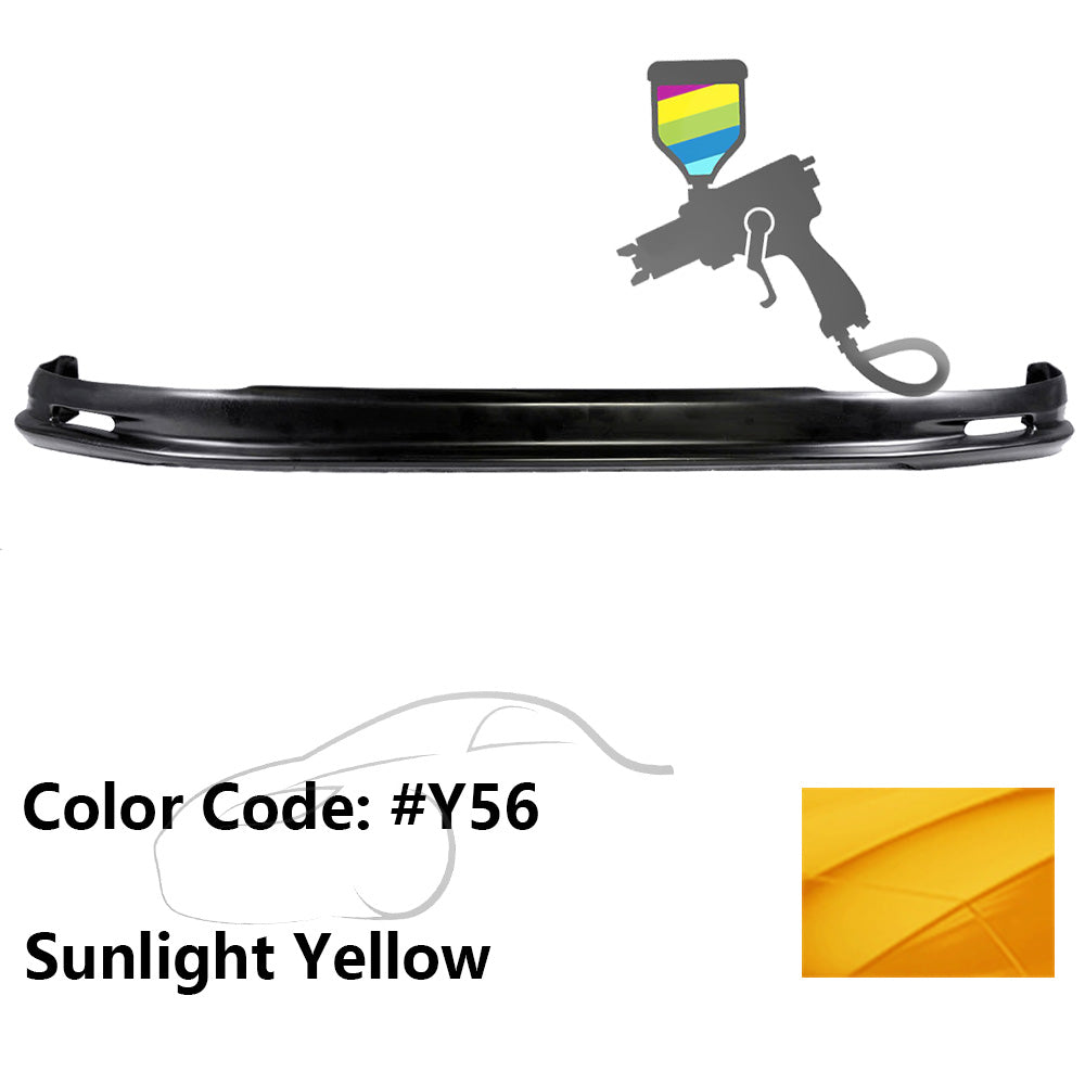 1999-2000 Honda Civic Mugen Style Front Bumper Lip Chin Spoiler