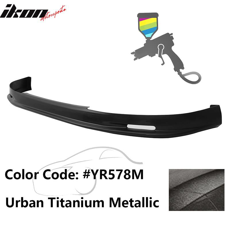 1999-2000 Honda Civic Mugen Style Front Bumper Lip Chin Spoiler