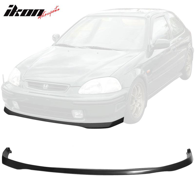 1999-2000 Honda Civic OE Style Front Bumper Lip PU
