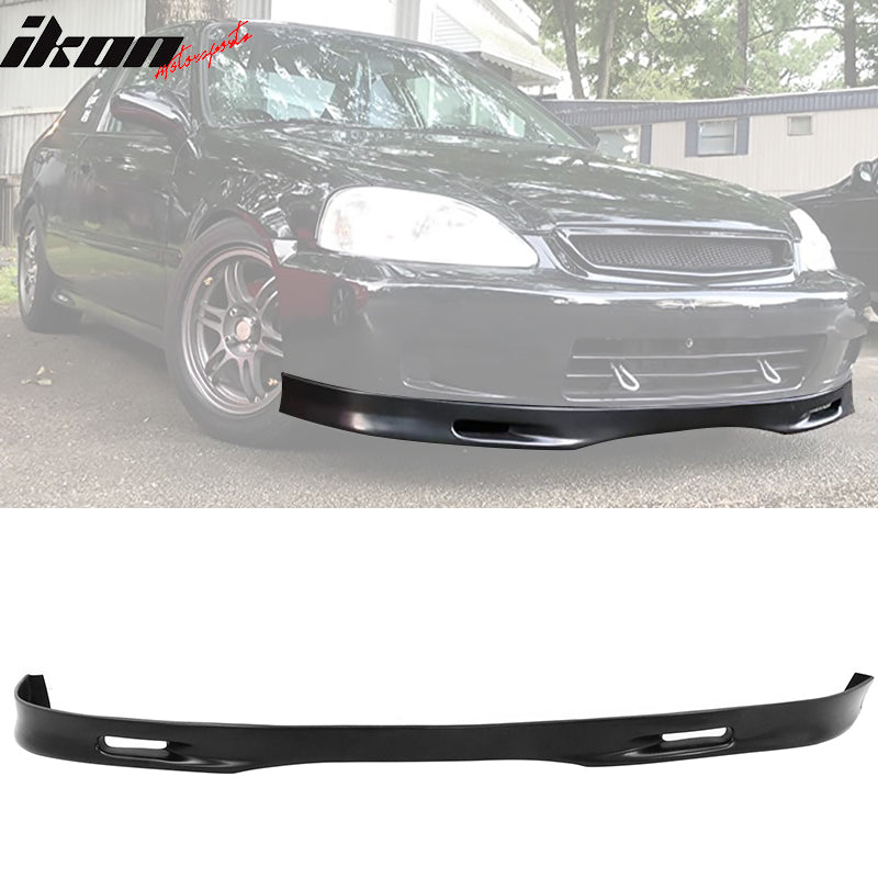 1999-2000 Honda Civic OE Style Front Bumper Lip PU