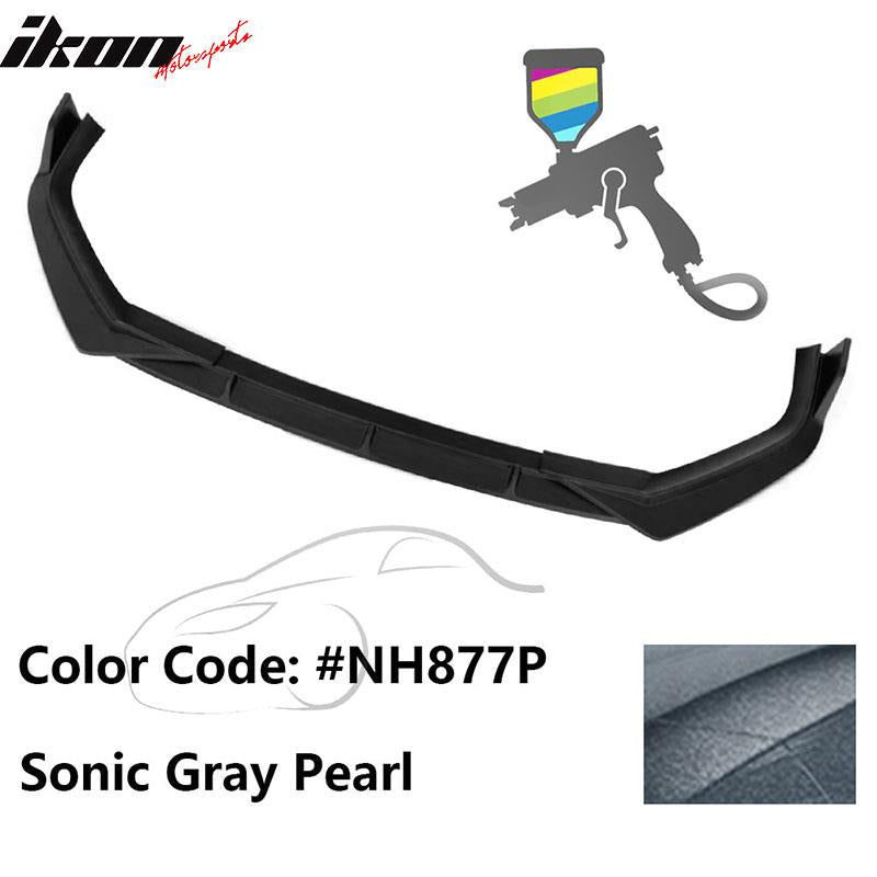 2023-2025 Honda CR-V IKON Style Front Bumper Lip PP