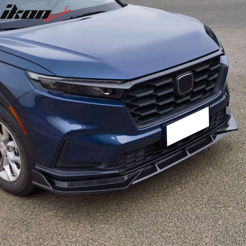 2023-2025 Honda CR-V IKON Style Front Bumper Lip PP