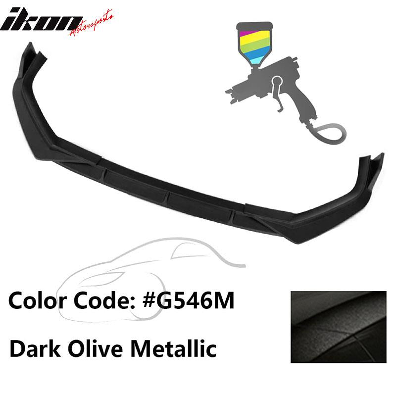 2023-2025 Honda CR-V IKON Style Front Bumper Lip PP