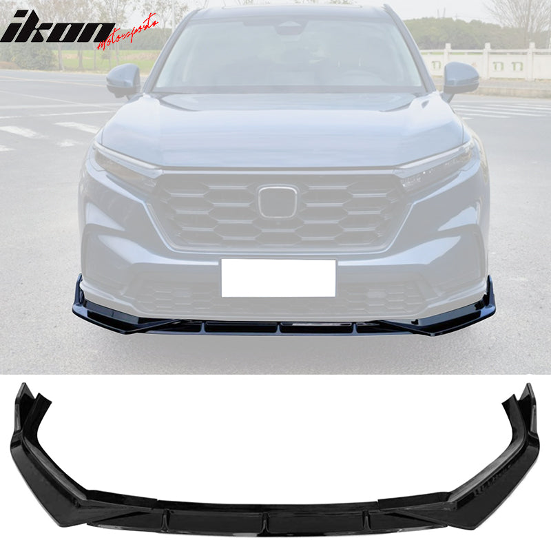 2023-2025 Honda CR-V IKON Style Front Bumper Lip PP