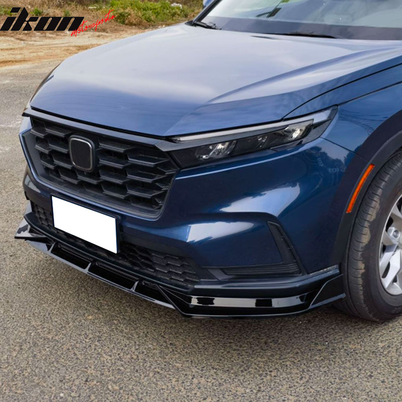 2023-2025 Honda CR-V IKON Style Front Bumper Lip PP
