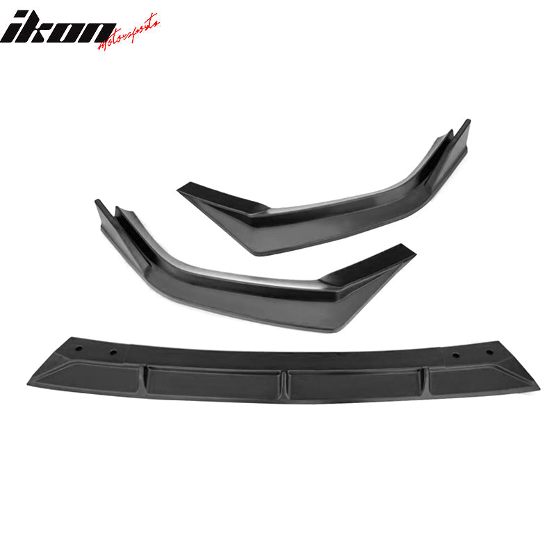 2023-2025 Honda CR-V IKON Style Front Bumper Lip PP