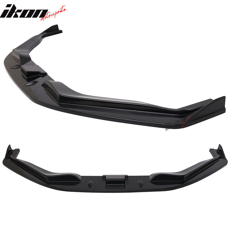2011-2012 Honda CR-Z A Type Unpainted Front Bumper Lip Spoiler ABS