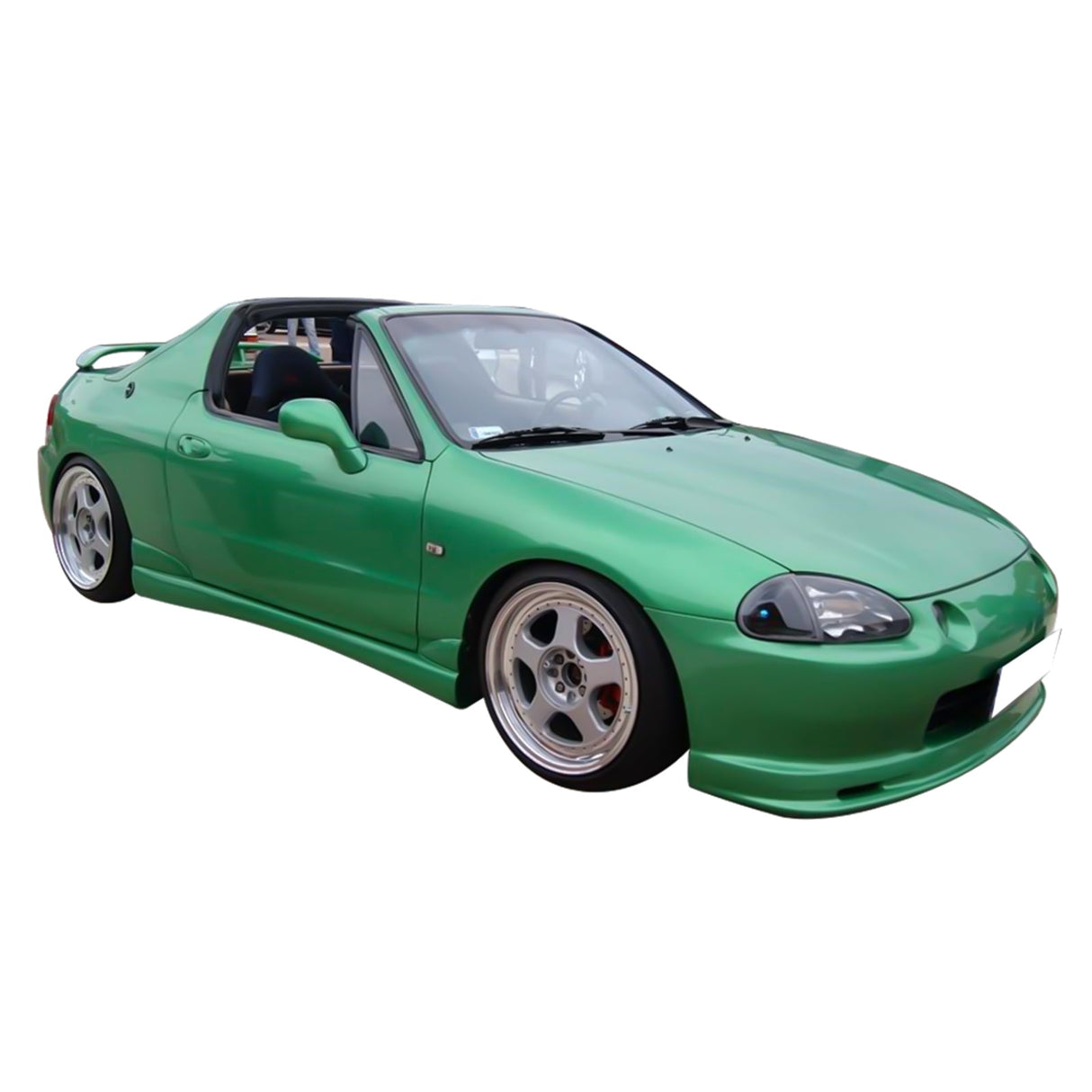 1993-1997 Honda Del Sol JDM Mug Style Front Bumper Lip