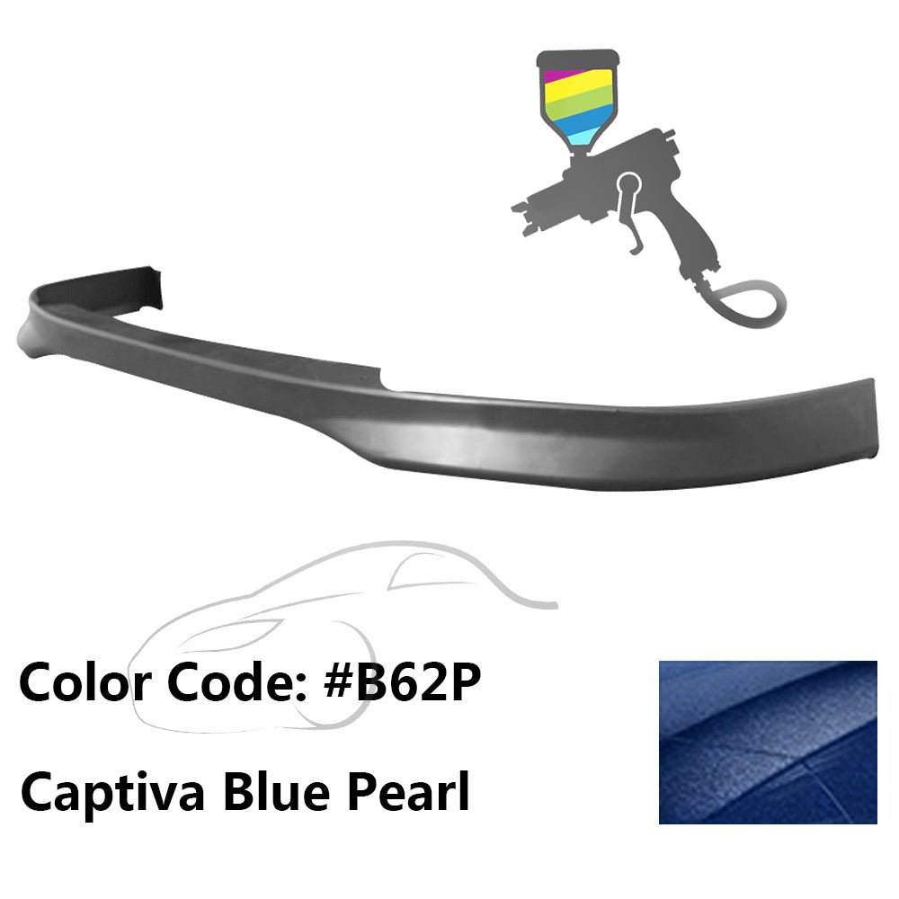 1993-1997 Honda Del Sol Type R Front Bumper Lip Spoiler PU