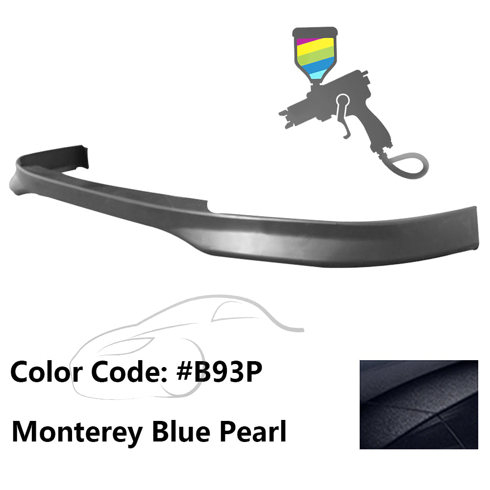 1993-1997 Honda Del Sol Type R Front Bumper Lip Spoiler PU