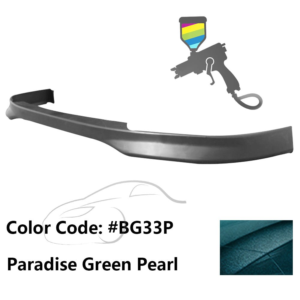 1993-1997 Honda Del Sol Type R Front Bumper Lip Spoiler PU