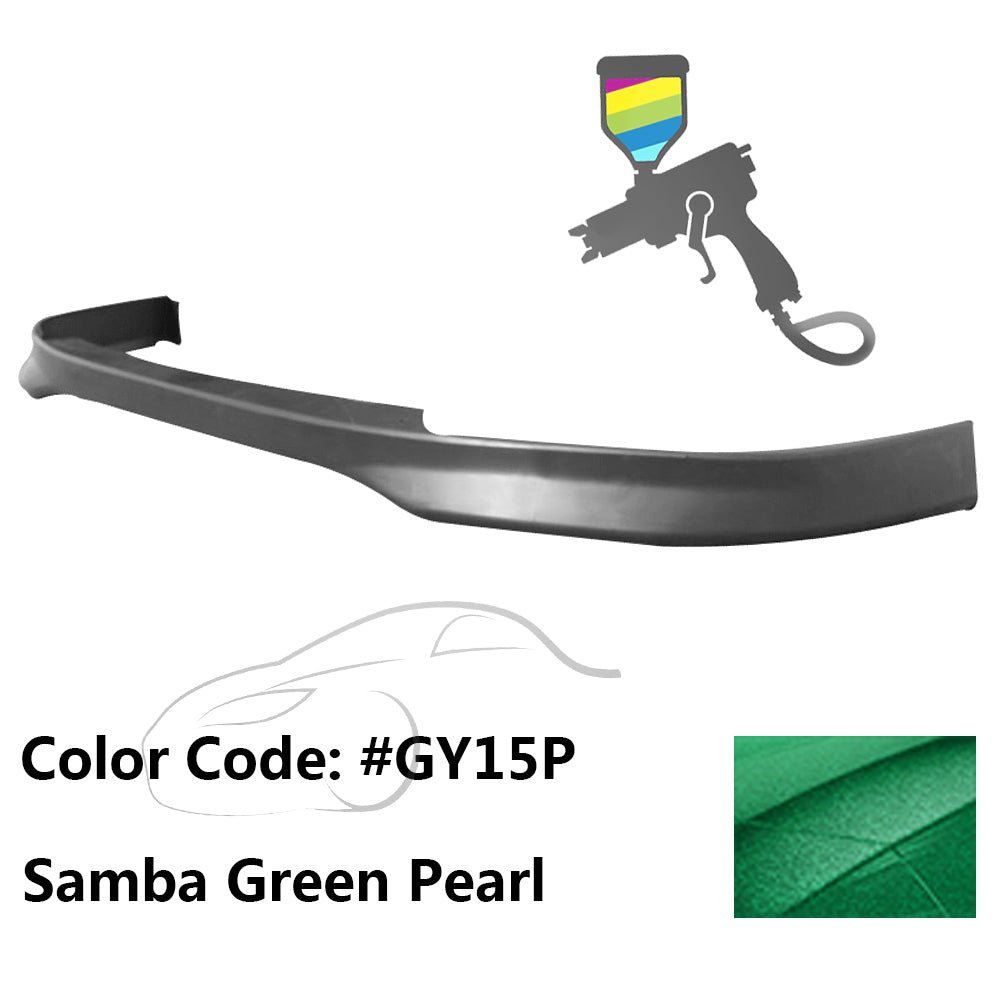 1993-1997 Honda Del Sol Type R Front Bumper Lip Spoiler PU