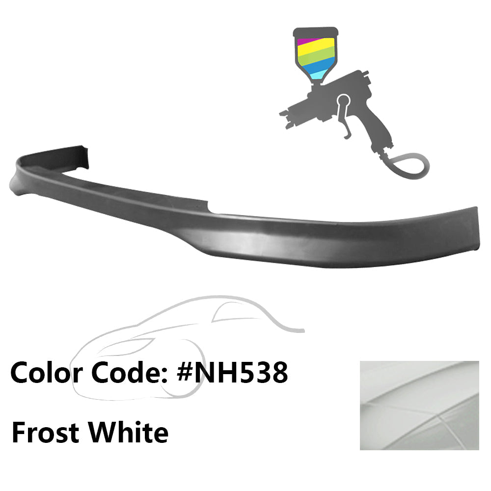 1993-1997 Honda Del Sol Type R Front Bumper Lip Spoiler PU