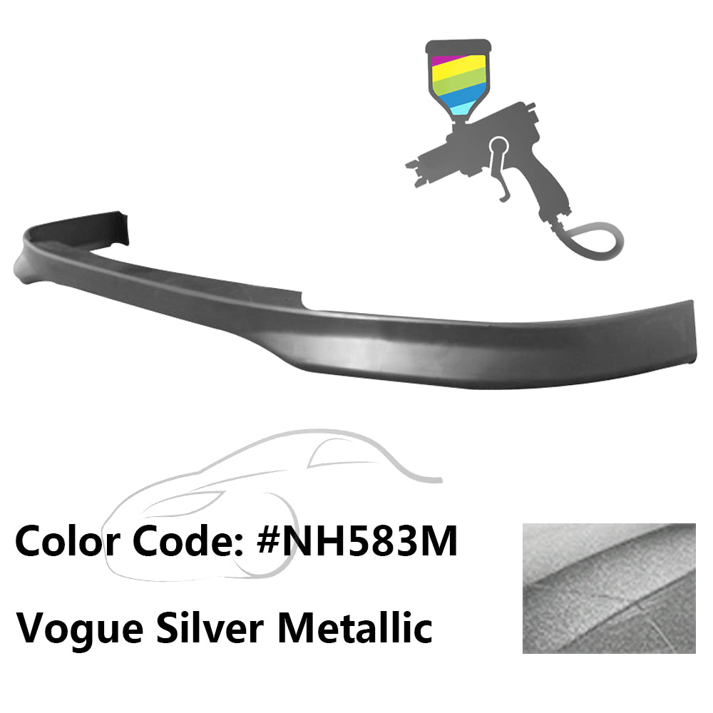 1993-1997 Honda Del Sol Type R Front Bumper Lip Spoiler PU