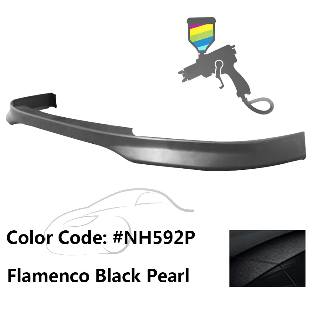 1993-1997 Honda Del Sol Type R Front Bumper Lip Spoiler PU