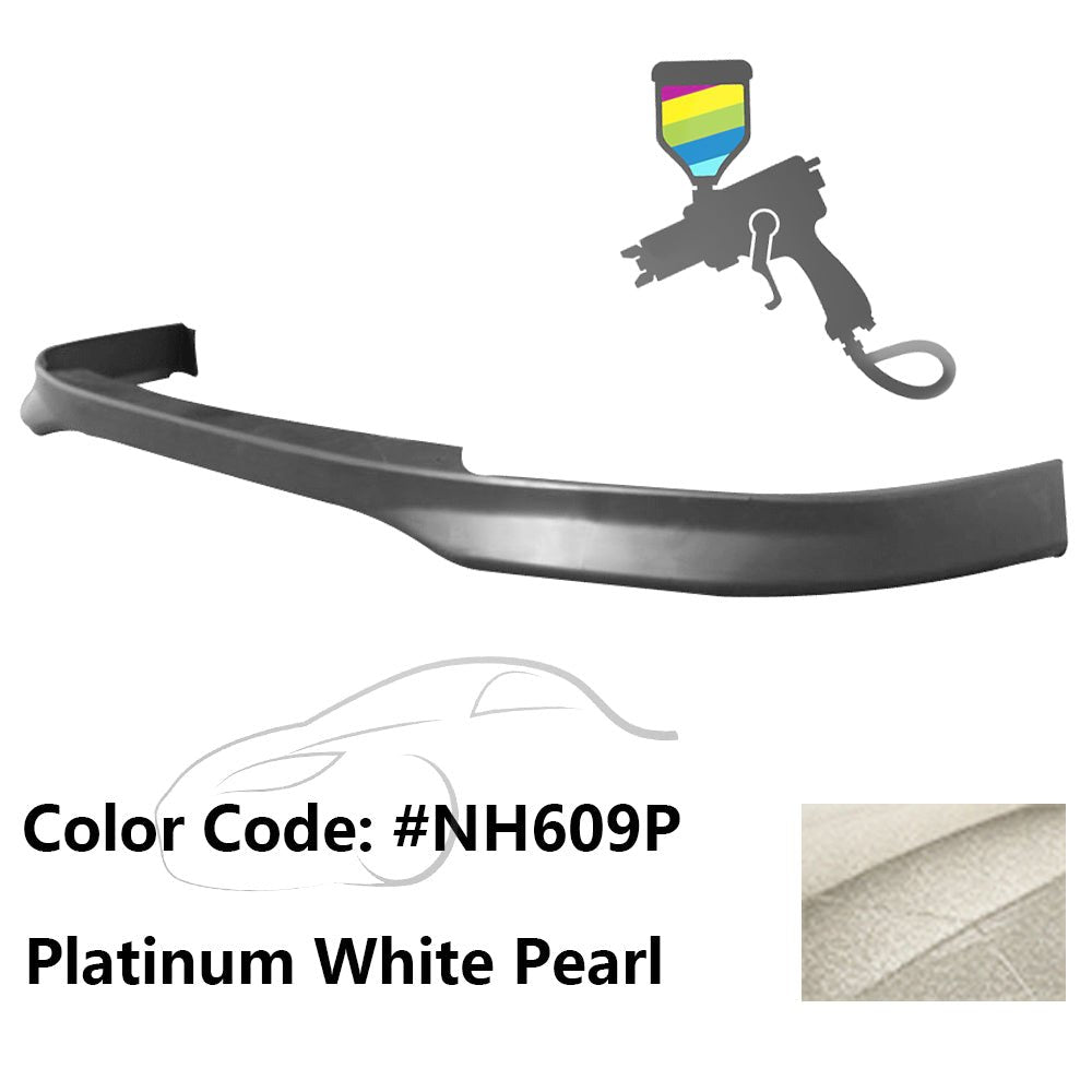 1993-1997 Honda Del Sol Type R Front Bumper Lip Spoiler PU