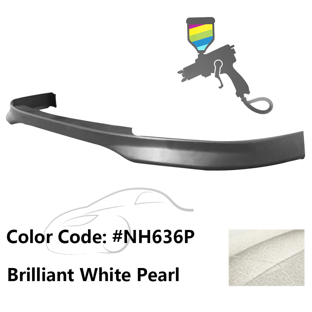 1993-1997 Honda Del Sol Type R Front Bumper Lip Spoiler PU